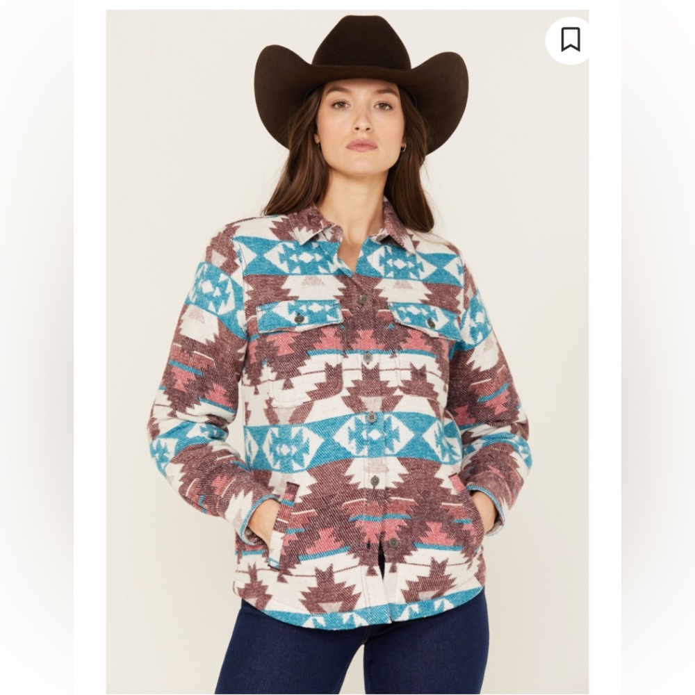 ARIAT WOMEN'S BAJA JACQUARD SHACKET